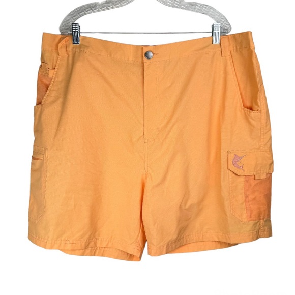 NWT Reel Legends Mens Swim Shorts Sz XXL Quick Dry - Picture 1 of 11